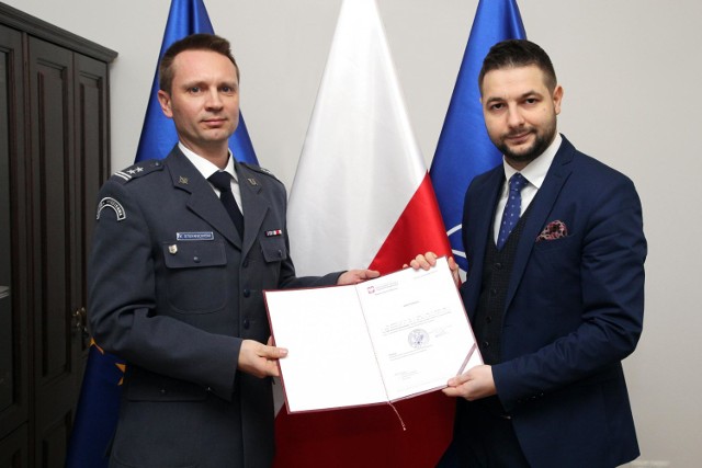 Dyrektor ZK w Zamościu awansował. Ppłk Krzysztof Stefanowski został Dyrektorem Okręgowym Służby Więziennej w Lublinie