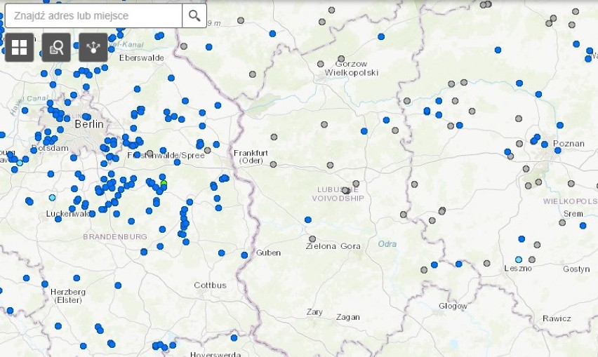 Na sześć najczystszych jezior w Lubuskiem, dwa są w powiecie...