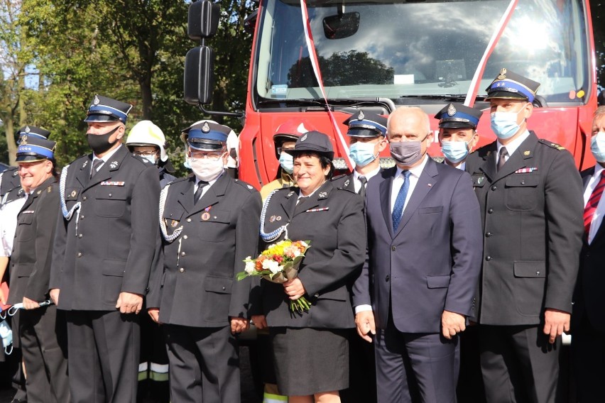 OSP Marszów otrzymała nowy wóz bojowy