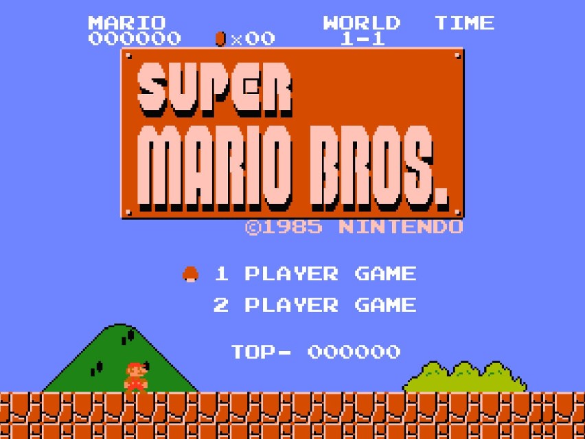 Super Mario Bros

Muzykę skomponował  Koji Kondo