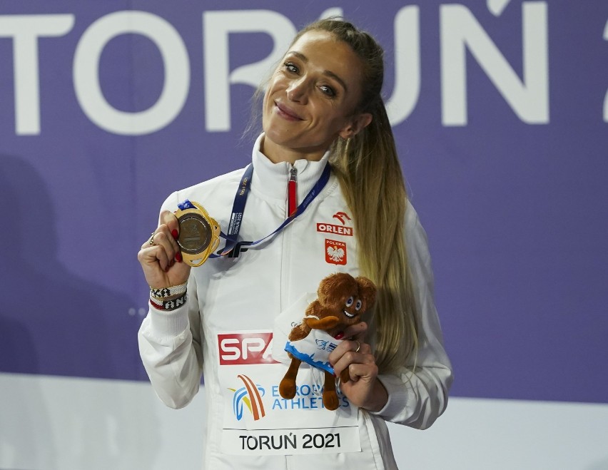 Angelika Cichocka: Medal na halowych mistrzostwach Europy to nie jest moje ostatnie słowo. Kolejny medal jeszcze przede mną ROZMOWA