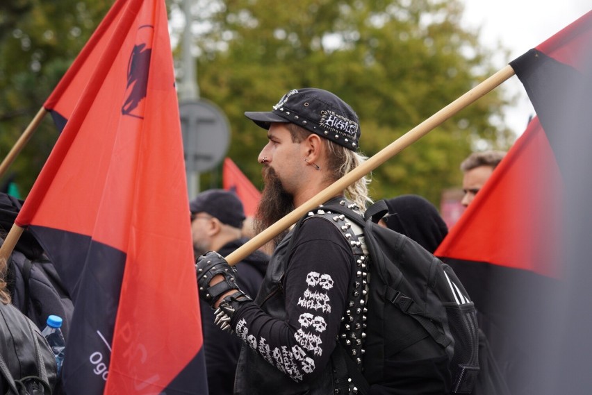 "Rozbrat zostaje" Demonstracja w Poznaniu w obronie skłotu