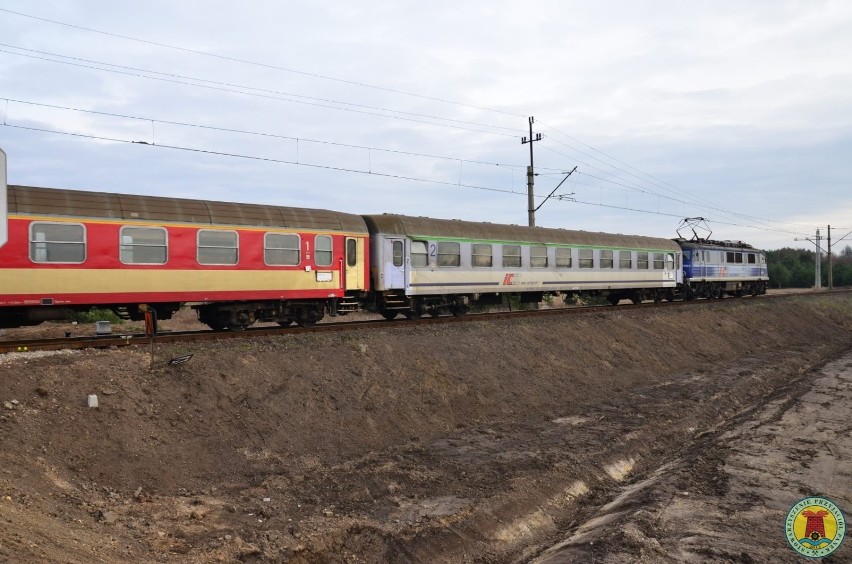 Przejazd kolejowy na Konieczki 