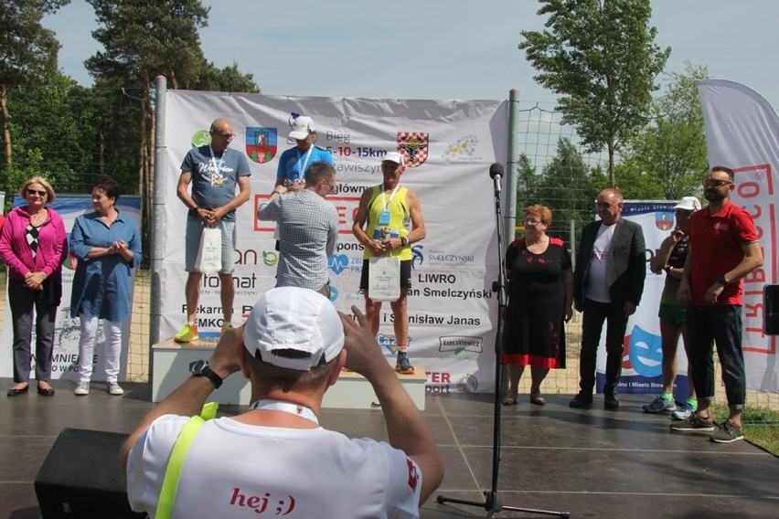 II Bieg Stawiszyn 5-10-15 km. Blisko 300 uczestników rywalizowało na trzech dystansach ZDJĘCIA