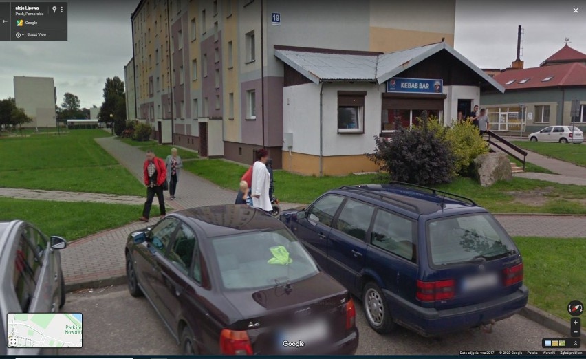 Mieszkańcy Pucka na Google Street View: część 2. Rozpoznasz...