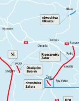 Małopolska zachodnia: plan obwodnicy do kosza