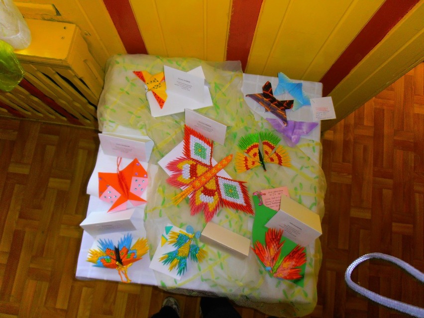 Dąbrowa Górnicza: V Regionalny Konkurs Origami w Szkole Podstawowej nr 8. Motyle w różnych odsłonach