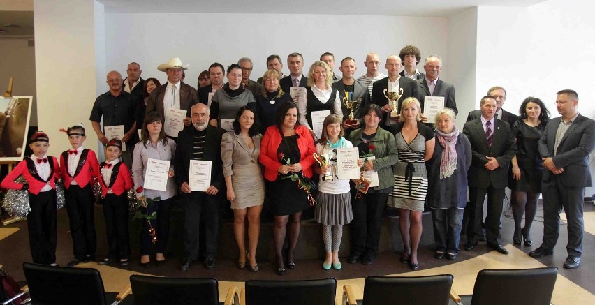 Laureaci plebiscytu Kobieta na medal 2013 i plebiscytu sportowego w Gliwicach