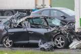 Śmiertelny wypadek na autostradzie A1 w Warlubiu. Jedna osoba nie żyje