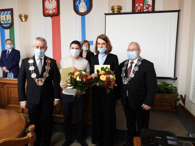 Anna Stępień i Marcin Wasiniewski, mieszkańcy Kiełpina, są laureatami konkursów rolniczych