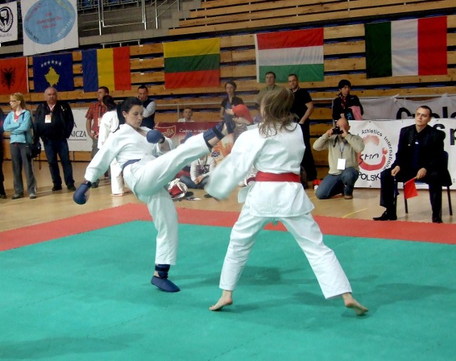 Zawodnicy z Arawashi dobrze wypadli na turnieju w Dąbrowie Górniczej.