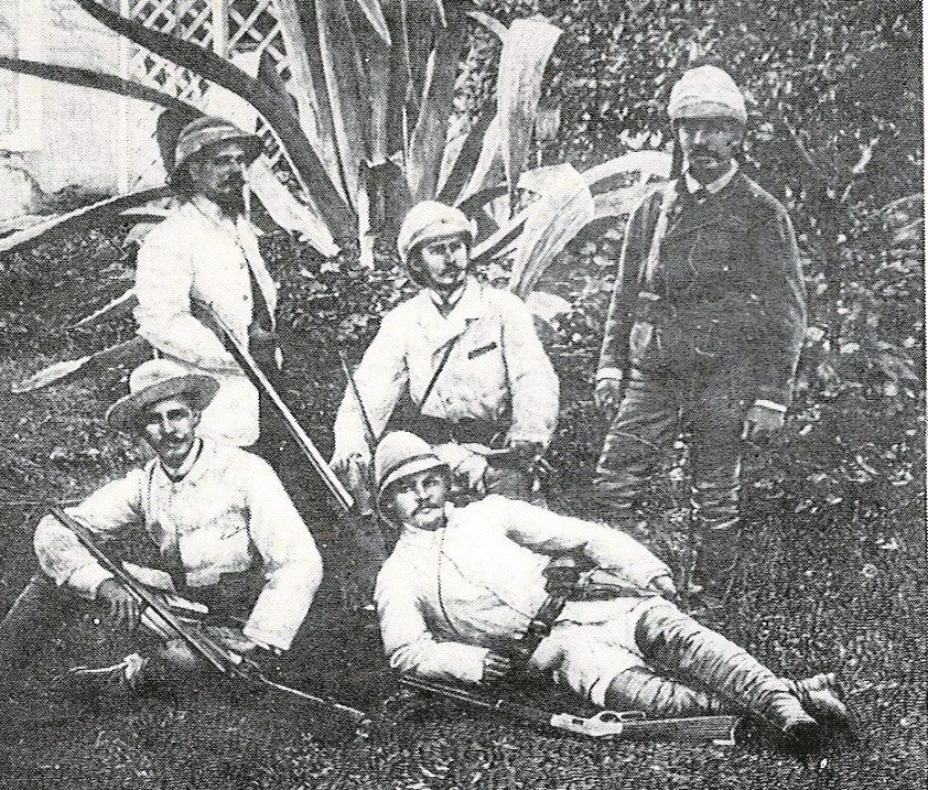 Jedno ze zdjęć wykonanych podczas wyprawy przed 130 laty