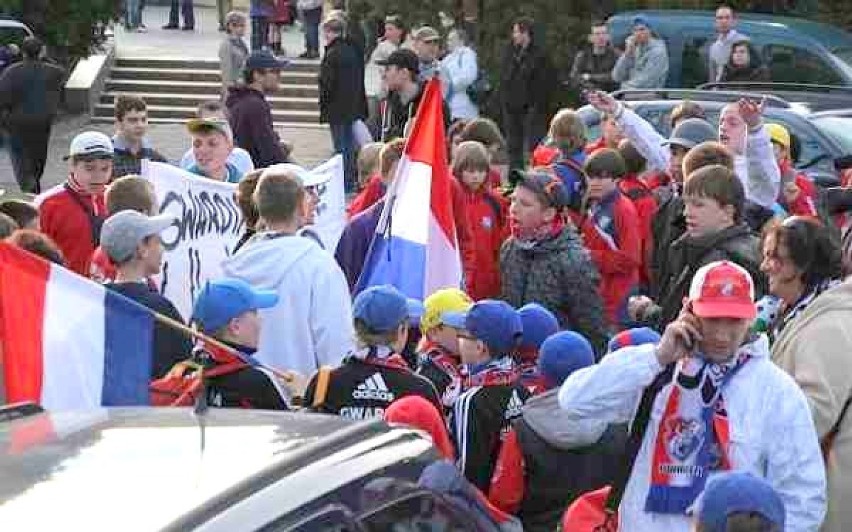 Marsz w obronie Gwardii Warszawa