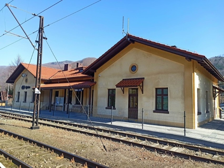 Dworzec w Rytrze