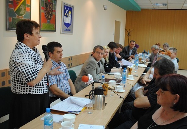Samorządowcy siedmiu powiatów spotkali się w Starostwie Powiatowym w Koninie