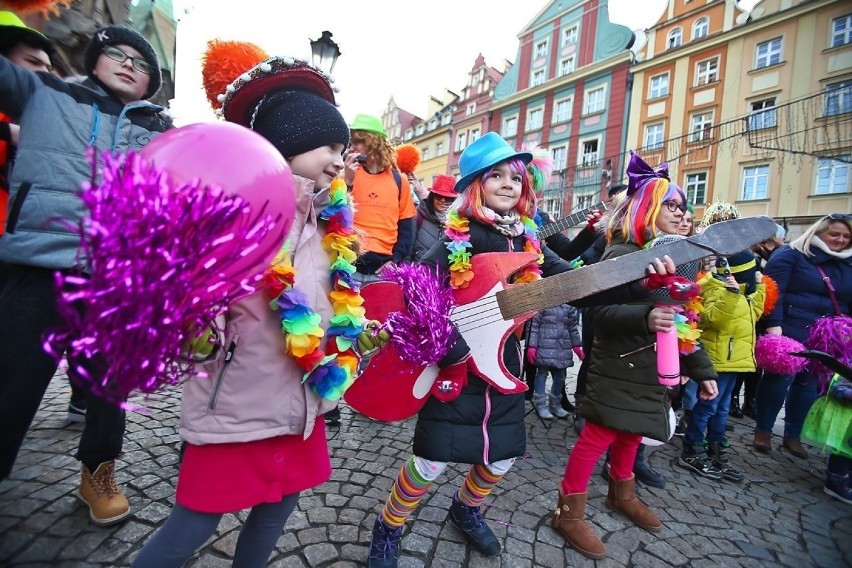 Wielka Orkiestra Świątecznej Pomocy zagrała we Wrocławiu! [MNÓSTWO ZDJĘĆ]