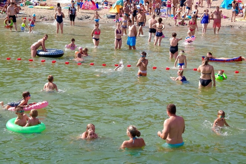 Żwirowisko Dębowa, plaża Stodoła...