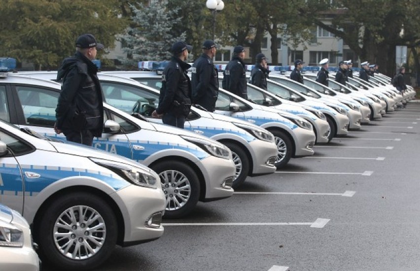 Nowe radiowozy dla szczecińskiej policji