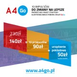 Nowi użytkownicy A4Go zapłacą na autostradzie A4 Katowice-Kraków taniej