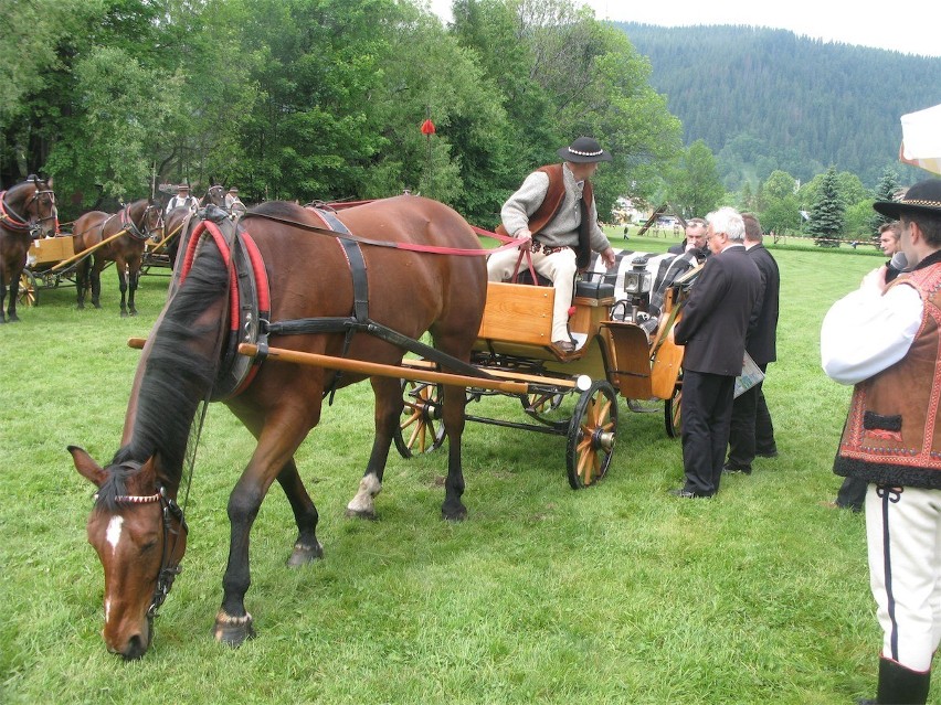 Zakopane: góralskie dorożki są w pełni sprawne [FOTO]