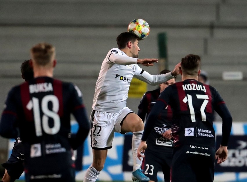 Pogoń - Legia 3:1