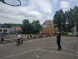 Policjanci przeprowadzili egzamin na kartę rowerową w sztumskiej szkole nr 2