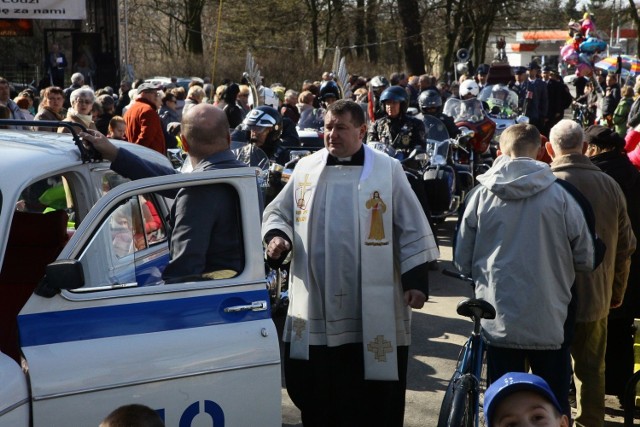 Procesja "Drogą Faustyny" w Łodzi / 2.04.2016