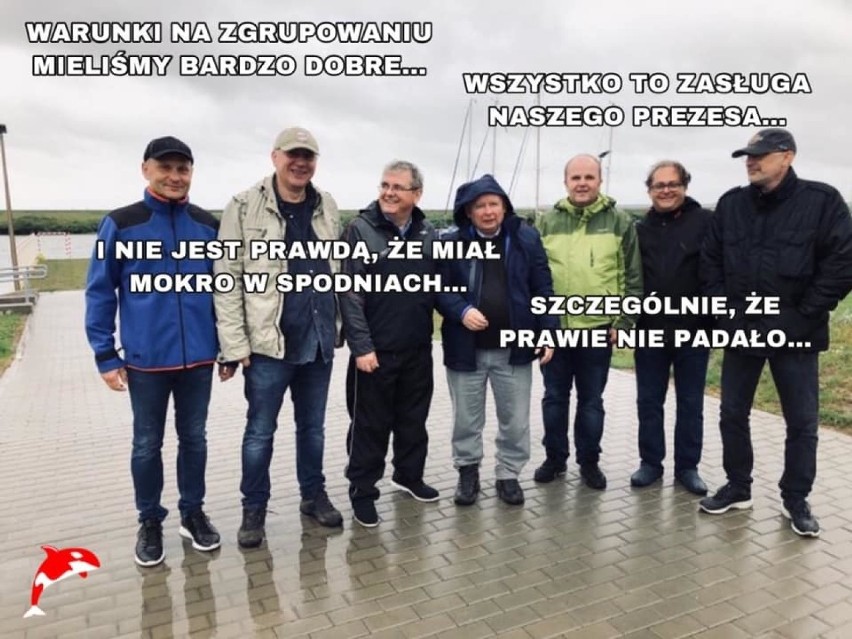 Jarosław Kaczyński ma wakacje, ale "stery Polski są w...