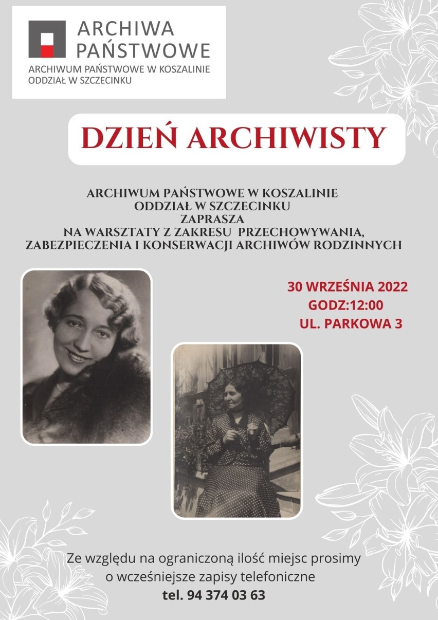 Archiwiści ze Szczecinka przeszkolą jak dbać o domowe archiwalia [zdjęcia]