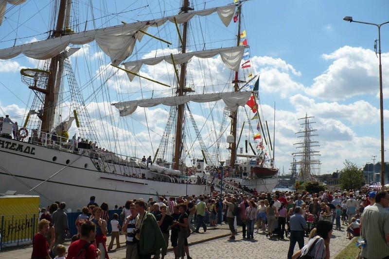 Tłumy na na The Tall Ships Races w 2007