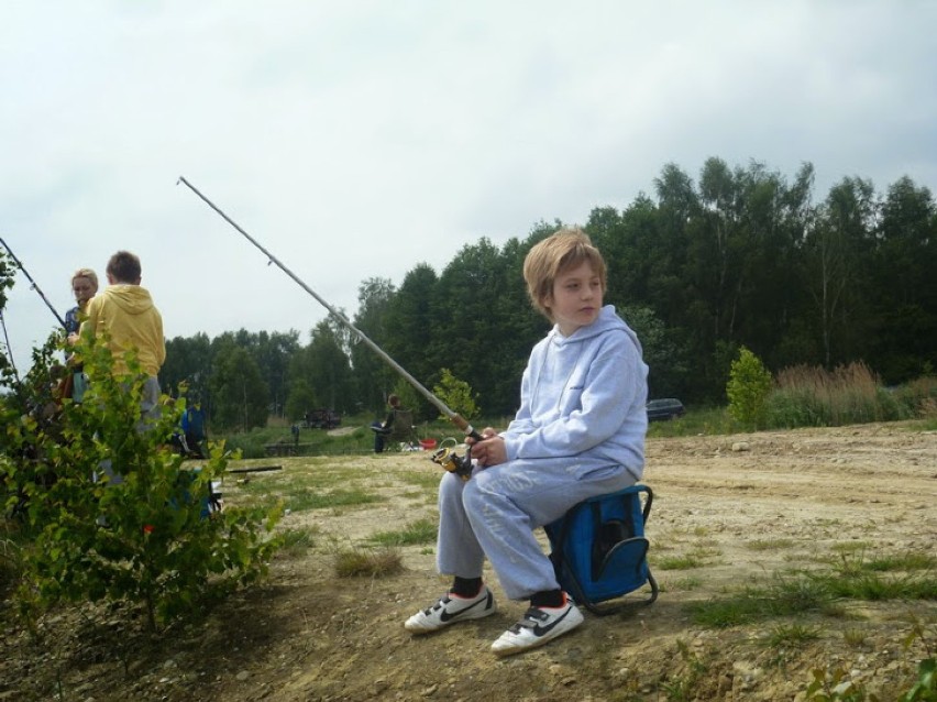 Turniej wędkarski na Babiczoku z okazji Dnia Dziecka