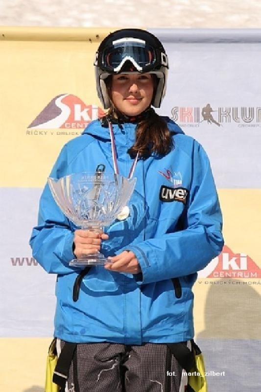 Karolina Lucht najlepsza w slalomie