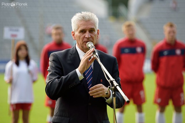 Turniej piłki nożnej UEFA Regions' Cup.   Fot. Piotr Florek