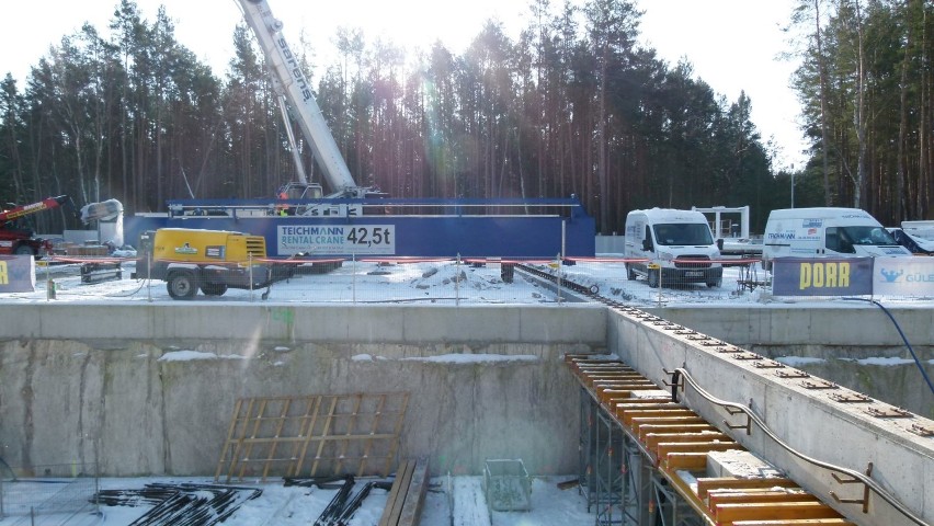 Budowa tunelu w Świnoujściu. Najnowsze zdjęcia i film z...