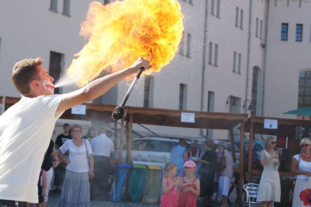 Piknik Nędzy na zamku w Raciborzu "Czym Nędza bogata