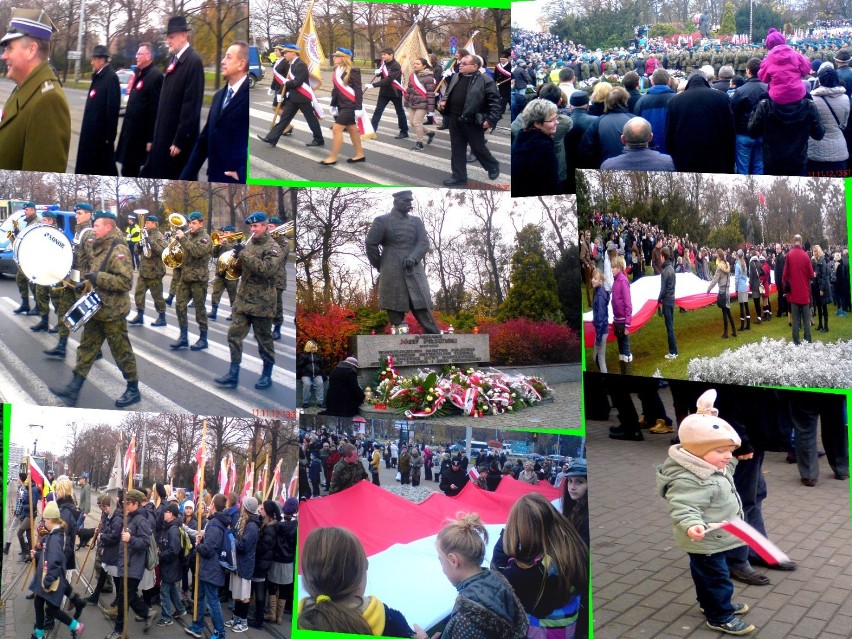 11 listopada 2012 r. Obchody Święta Niepodległości w Toruniu..