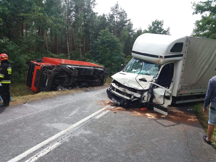Wypadek w Ralewicach