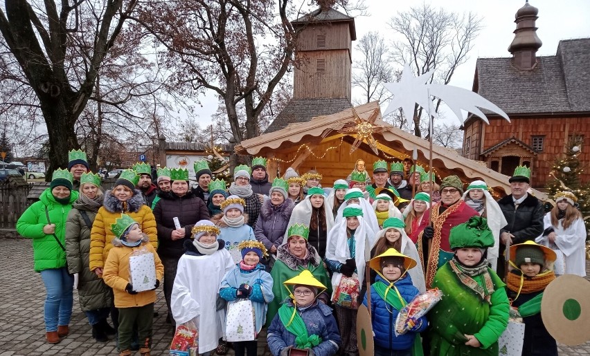 Tak kolorowo wyglądał Orszak Trzech Króli w Hannie. Zobacz zdjęcia