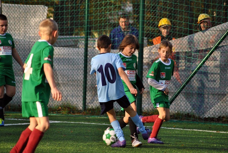 V i VI turniej Orlen Płockiej Ligi Orlik U-11