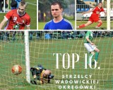 TOP 16. strzelców wadowickiej okręgówki: „Oczko” lidera, ale na tym na razie koniec