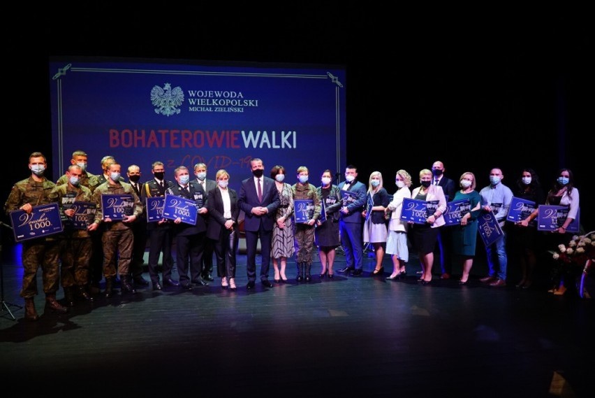 Gala finałowa konkursu “Bohaterowie walki z COVID-19”