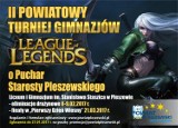 Zgłoście się na Turniej League of Legends o Puchar Starosty Powiatu Pleszewskie