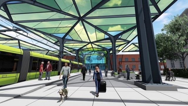 Dworzec i centrum przesiadkowe stworzą jedną całość nie wcześniej jak w 2024.