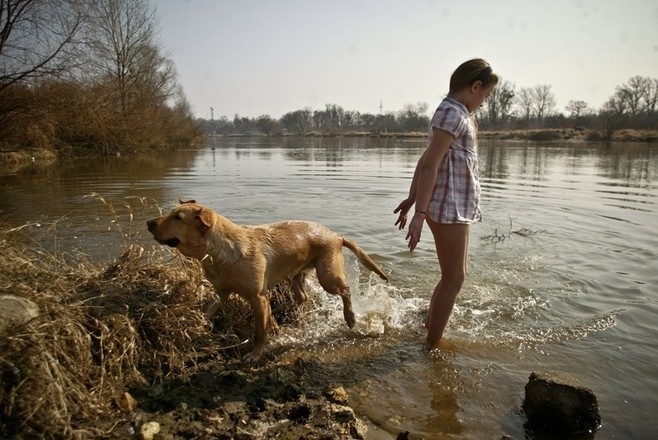 Czwartek 22.03.2012 - Ma być najcieplejszym dniem pierwszego...