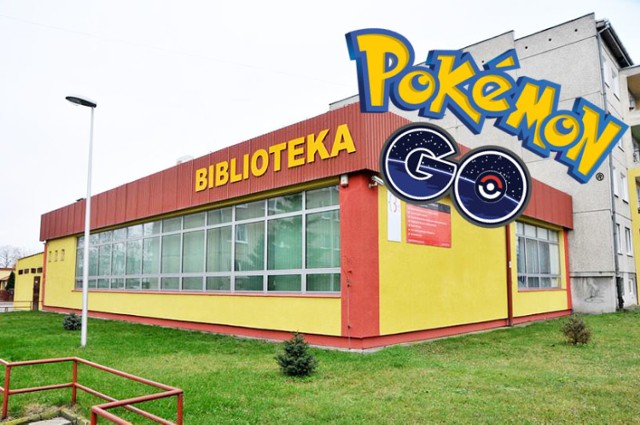 Pokemon Go: Przyprowadź pokemona do biblioteki