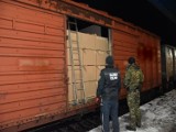 Terespolscy strażnicy graniczni udaremnili wwiezienie nielegalnych papierosów