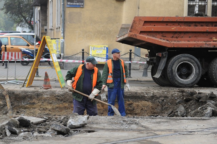 Remont na Wildzie - Nowe tory już położone