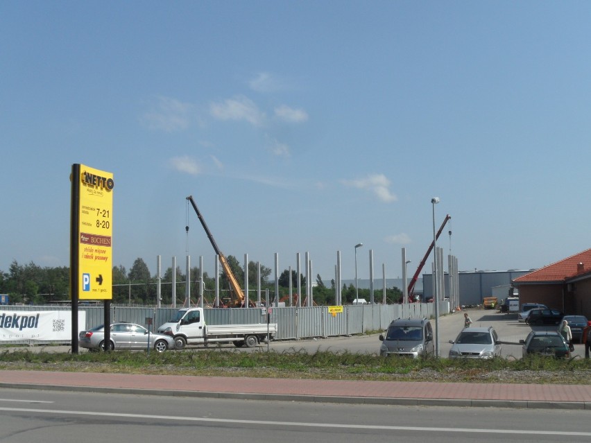Centrum logistyczne w Milowicach rośnie jak na drożdżach [ZDJĘCIA]