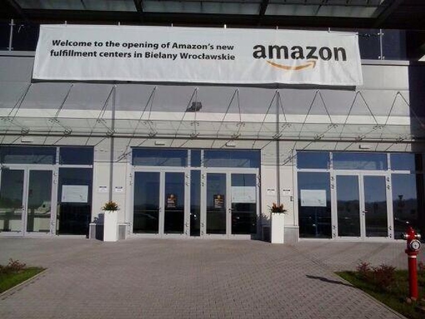 Amazon pod Wrocławiem