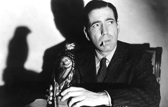 Na ekranie amant wszech czasów - Humphrey Bogart